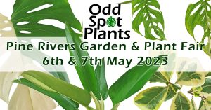 Odd Spot Plants is going to be at The Pine Rivers Garden and Plant Fair - 6 & 7 May 2023.