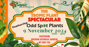 The Tropic Plant Spectacular - 9th November 2024. Auditorium, Brisbane Botanical Gardens Mt Coot-tha.